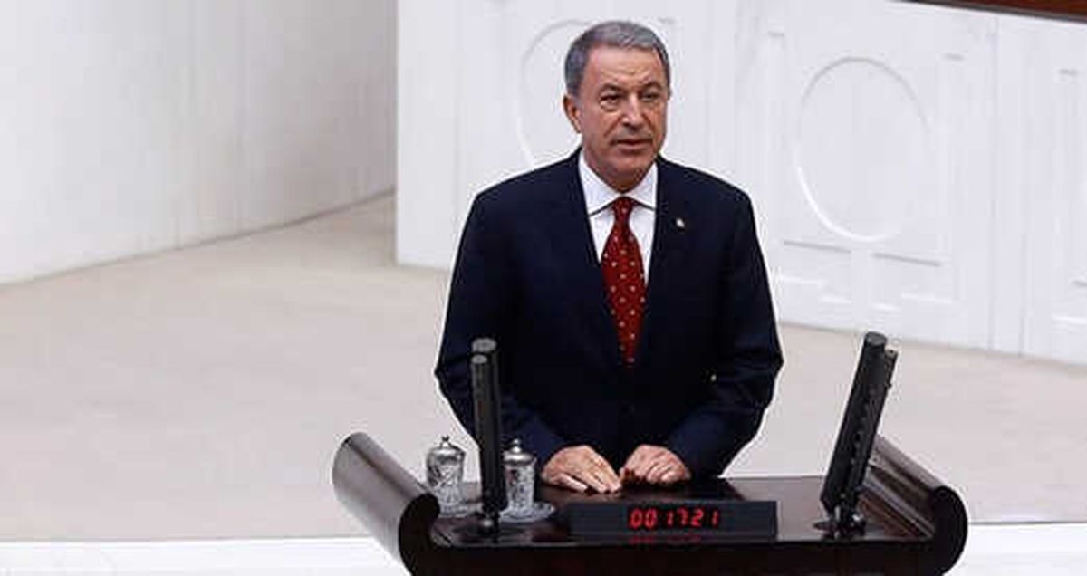 Milli Savunma Bakanı Hulusi Akar: Acemi Sivil Çarpar, Dikkat