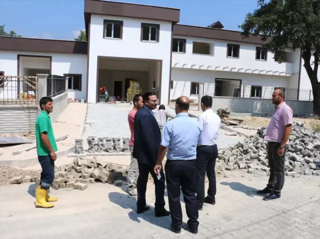 Mudurnu Kaymakamı Şahin'den Taşkesti 112'ye Ziyaret