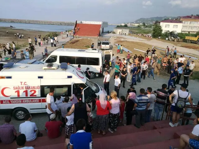 Ordu'da Denizde 3 Kişi Boğuldu