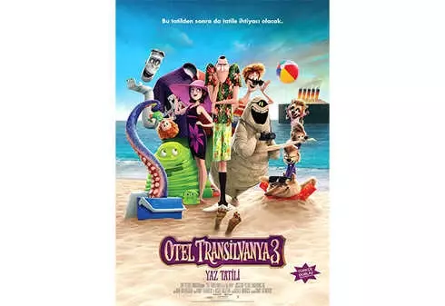 Otel Transilvanya 3: Yaz Tatili