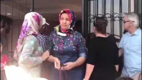 Soma'daki Maden Faciası Davası -Protestolar Soma'daki Maden Faciası Davası -Protestolar