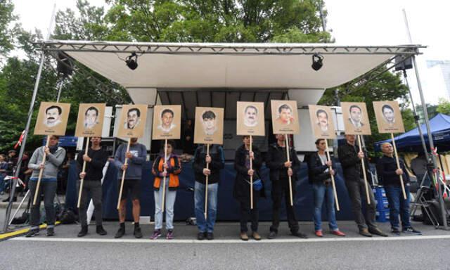 Son Dakika! Almanya'da 8'i Türk 10 Kişinin Öldürülmesi ile İlgili Görülen NSU Davasında Sanık Ömür Boyu Hapis Cezası Aldı