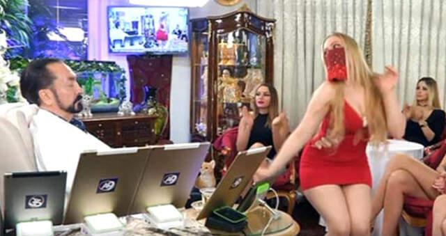 Suç Örgütü Lideri Adnan Oktar'ın Program Yaptığı A9 TV'ye Baskın Düzenlendi
