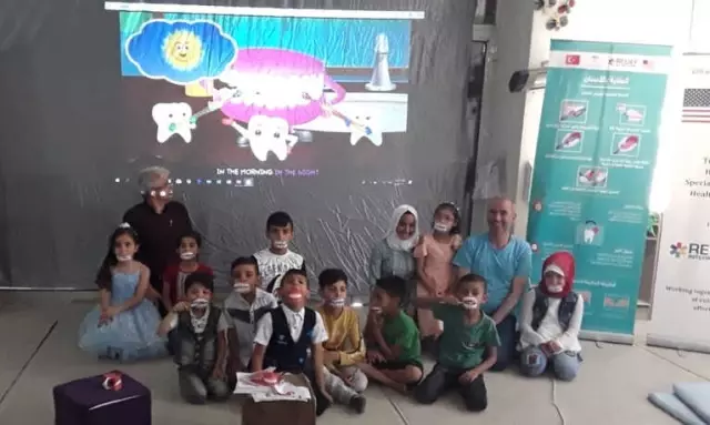 Suriyeli Çocukları Gülümseten Proje Suriyeli Çocukları Gülümseten Proje