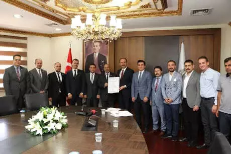 Suriyeli İş İnsanları Şanlıurfa'da 10 Fabrika Kuracak