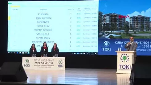 TOKİ Kurasında Sevinç ve Gözyaşı Bir Arada Hd