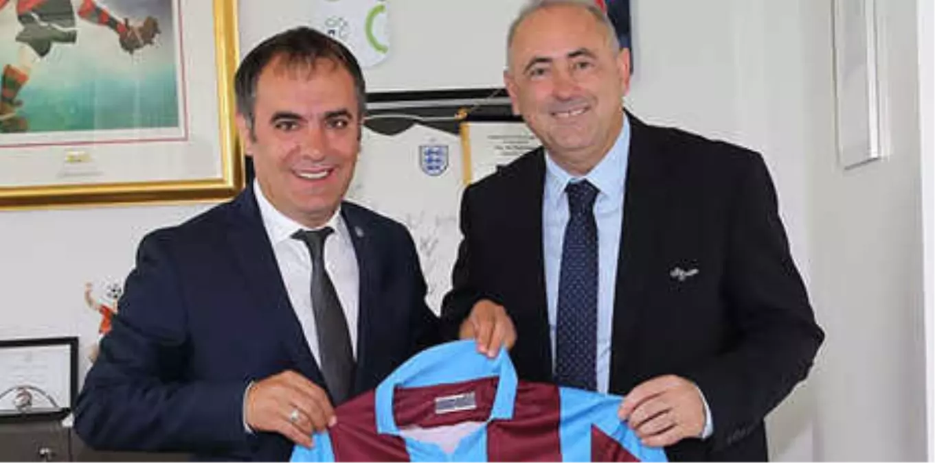 Trabzonspor'dan Slovenya Futbol Federasyonuna Ziyaret