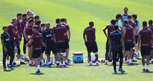 Trabzonspor'un Hazırlık Maçları Programı Belli Oldu