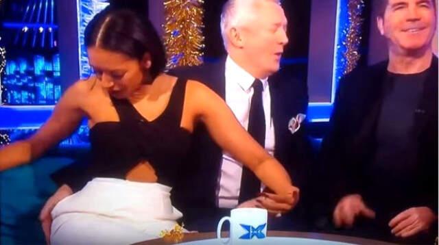 Ünlü Şarkıcı Mel B'nin Dört Yıl Önce Canlı Yayında Uğradığı Tacizin Görüntüleri Ortaya Çıktı