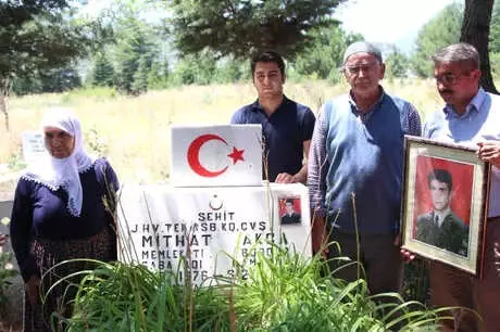 20 Yıl Önce Oğullarını Şehit Eden Teröristin Öldürüldüğü Haberini Aldılar