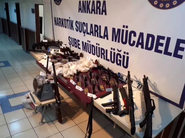 4 İlde Uyuşturucu Tacirlerine Operasyon: 79 Gözaltı