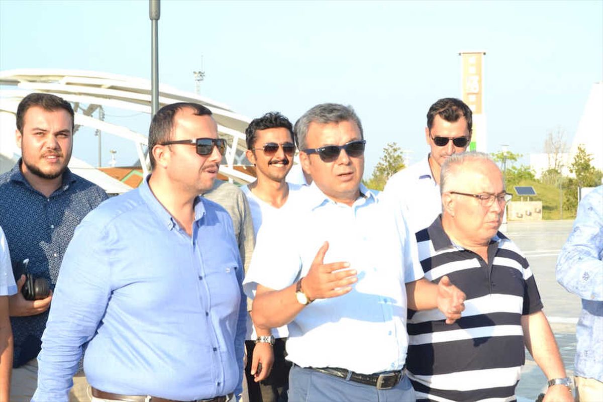 AK Parti İl Başkanı Taş, Expo'yu Ziyaret Etti