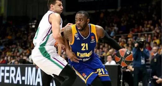Anadolu Efes, ABD'li James Anderson'u Kadrosuna Kattı