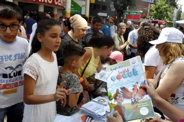 Antalya'da 15 Temmuz Şehitleri Anısına Kan Bağışı