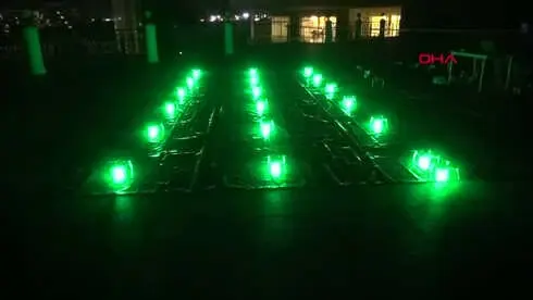 Antalya Ece Seçkin Konserinde Drone Şov Hd Antalya Ece Seçkin Konserinde Drone Şov Hd