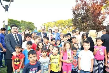 Balıkesir'de Çocuk Parkları Kamerayla İzleniyor
