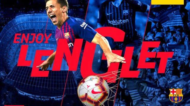 Barcelona, Sevilla'dan Clement Lenglet'i Transfer Etti