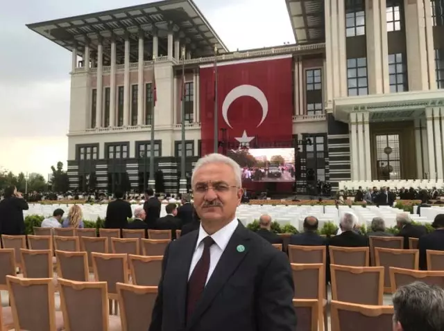Başsoy 'Türkiye 2023 Vizyonuna Yakışır Bir Şekilde Yoluna Devam Ediyor