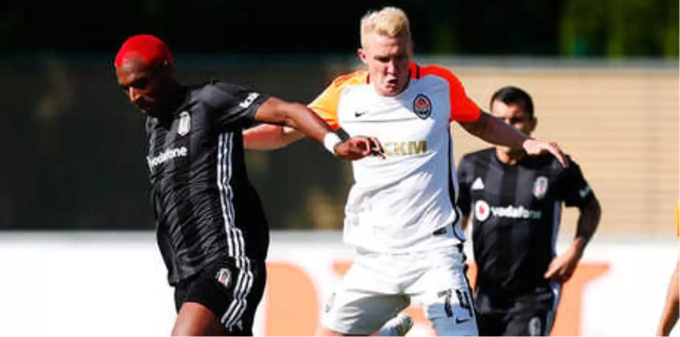 Beşiktaş-Shakhtar Donetsk: 0-0