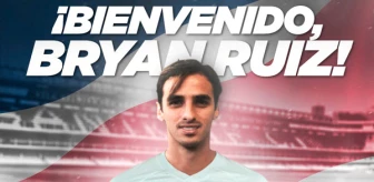 Bryan Ruiz, Santos'a Transfer Oldu
