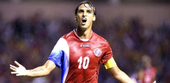Bursaspor'un Gündemindeki Bryan Ruiz, Santos'a Transfer Oldu