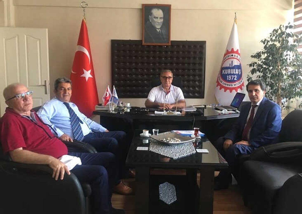 Çorlu'da 'Vergi Yapılandırması' Görüşmesi