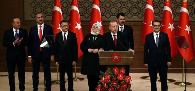 Erdoğan'dan Eski ve Yeni Kabine Açıklaması: Parlamentodan Çok İsim Çekmeyeleim İstedik