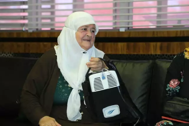 Fatma Teyze'nin Oksijen Cihazı Talebini Büyükşehir Karşıladı