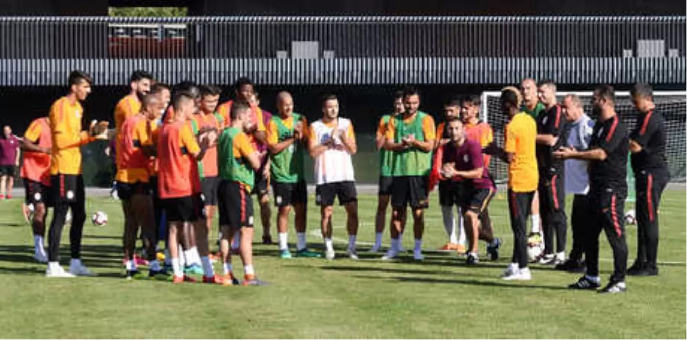 Galatasaray'da Onyekuru İlk Antrenmanına Çıktı