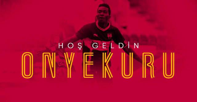Galatasaray, Onyekuru Transferini KAP'a Bildirdi