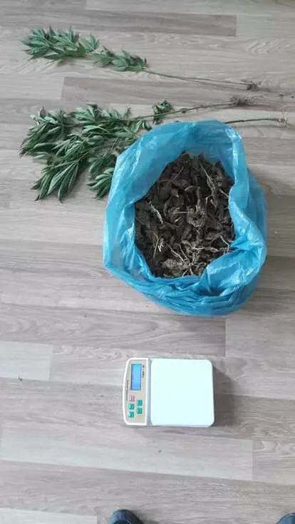 Hatay'da Uyuşturucu Operasyonu