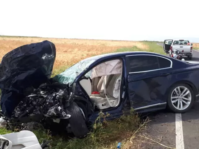 Iğdır'da Trafik Kazası: 1 Ölü, 3 Yaralı