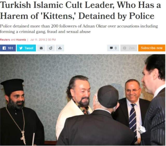 İsrail Basınından Adnan Oktar'a Büyük İlgi!