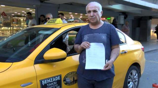 İstanbul'da, Saldırganlar 'Size Uber Göstereceğiz' Diyerek Taksiciye Böyle Ateş Açtı