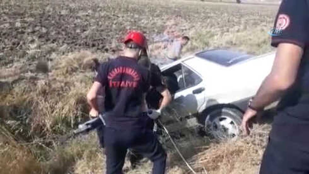 Kahramanmaraş'ta Trafik Kazası: 1 Ölü 3 Yaralı