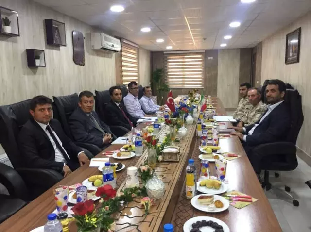 Kaymakam Dundar, 'Sınır Güvenliği' Toplantısına Katıldı
