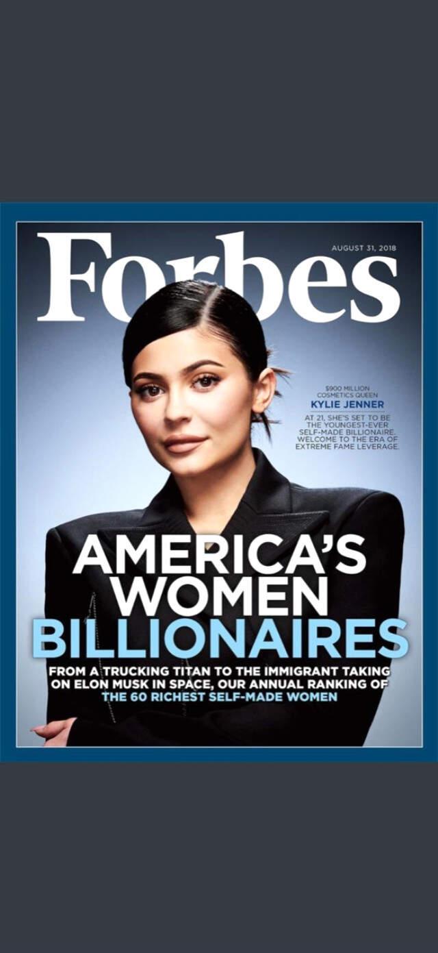 Kylie Jenner, Mark Zuckerberg'in 'En Genç Zengin' Tahtını Elinden Aldı