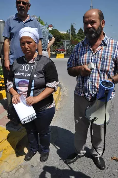 Madenci Aileleri, 'Adalet Buluşması' İçin Soma'dan Yola Çıktı Madenci Aileleri, 'Adalet Buluşması' İçin Soma'dan Yola Çıktı