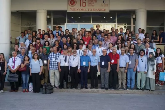Manisa Cbü'de 16. Uluslararası Geometri Sempozyumu Düzenlendi