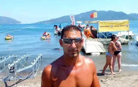 Marmaris'te Turistlerin Vazgeçilmezi Su Sporları