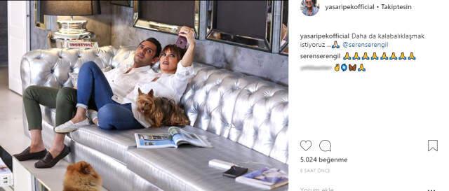 Mayıs Ayında Yaşar İpek'le Dünya Evine Giren Seren Serengil Hamile mi?
