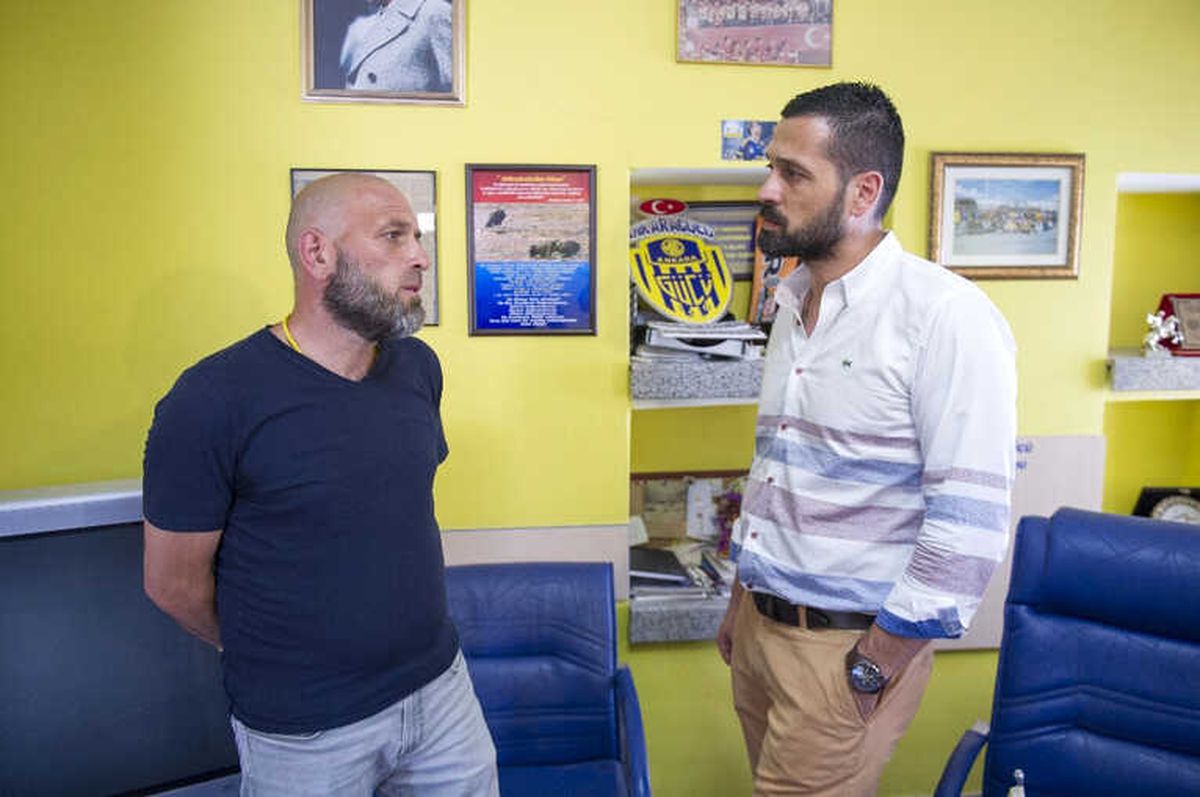 Mke Ankaragücü Taraftarından 'Stat' Tepkisi