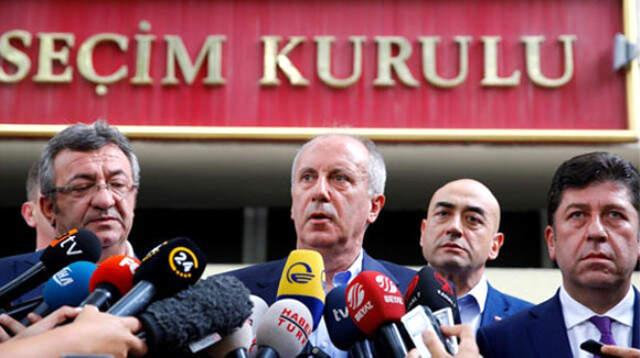Muharrem İnce'den Canlı Yayında 'Apolet' Pişmalığı: Tartışmayı Fazla Uzattım, Hata Yaptım