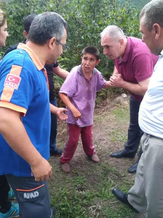Ordu'da Kayıp Engelli Şahıs, Bulundu