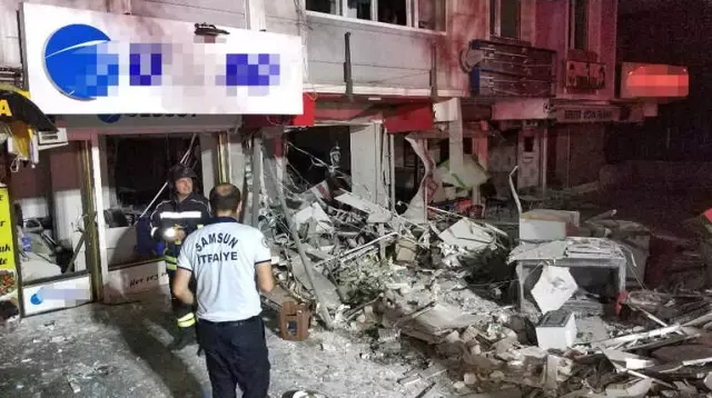 Samsun'da Faciadan Dönüldü !
