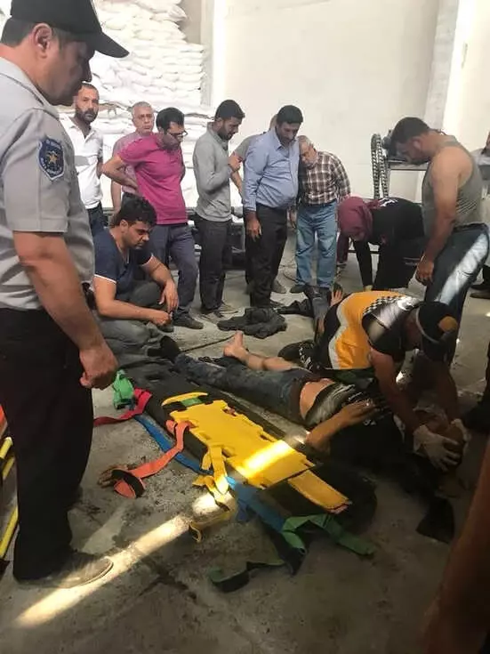 Şeker Torbalarının Altında Kalan 3 İşçi Yaralandı