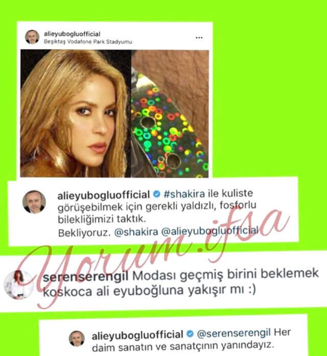 Shakira'yı Kıskanan Seren Serengil, Sosyal Medyada Alay Konusu Oldu