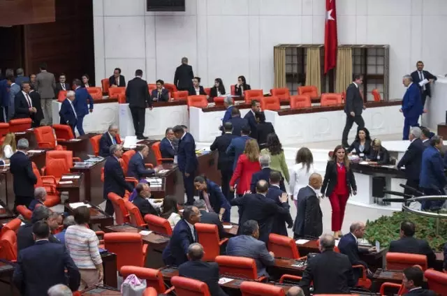TBMM 28. Başkanlık Seçimi 2'nci Turu Tamamlandı