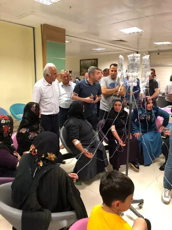 Tokat'ta 73 Kişi Yedikleri Yemekten Zehirlendi