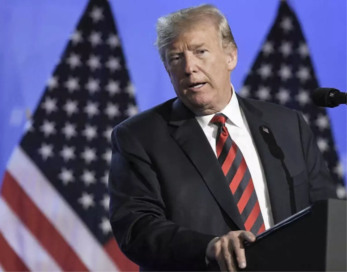 Trump NATO Toplantısında Bağırdı: 'Göçmenler Avrupa'yı Ele Geçirdi'